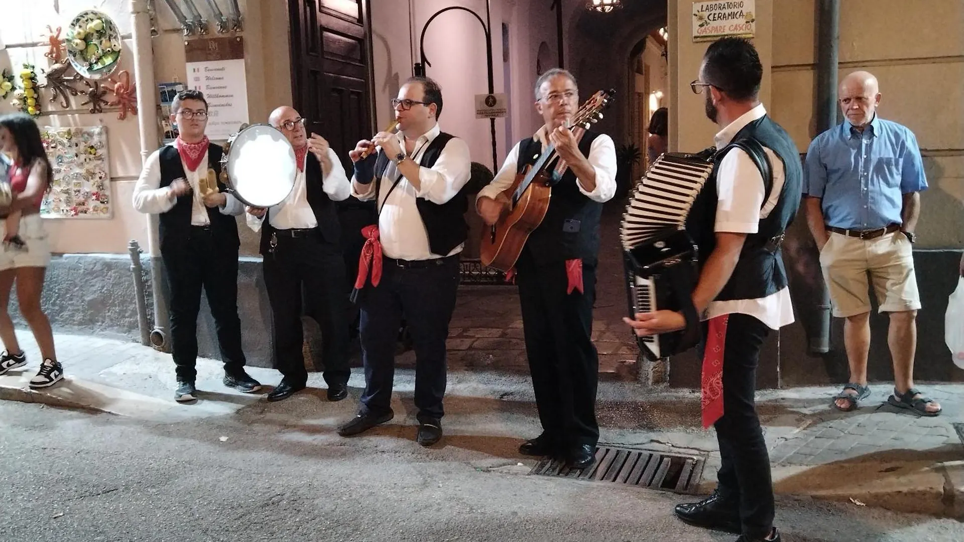 度假居 夏卡La Casuzza Del Centro别墅