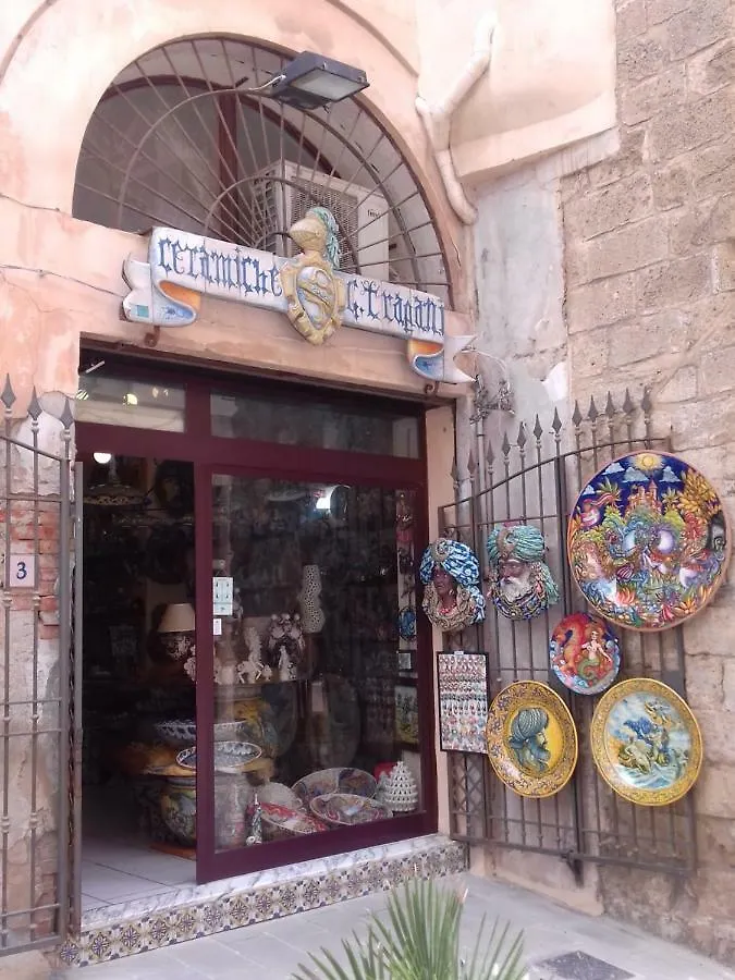 度假居 夏卡La Casuzza Del Centro别墅